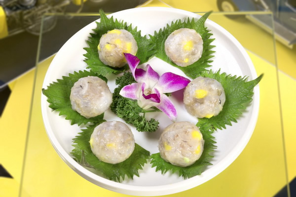 芒果虾球