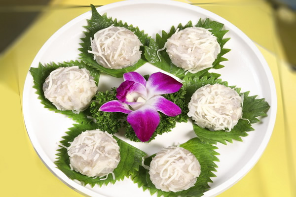 芝士虾球